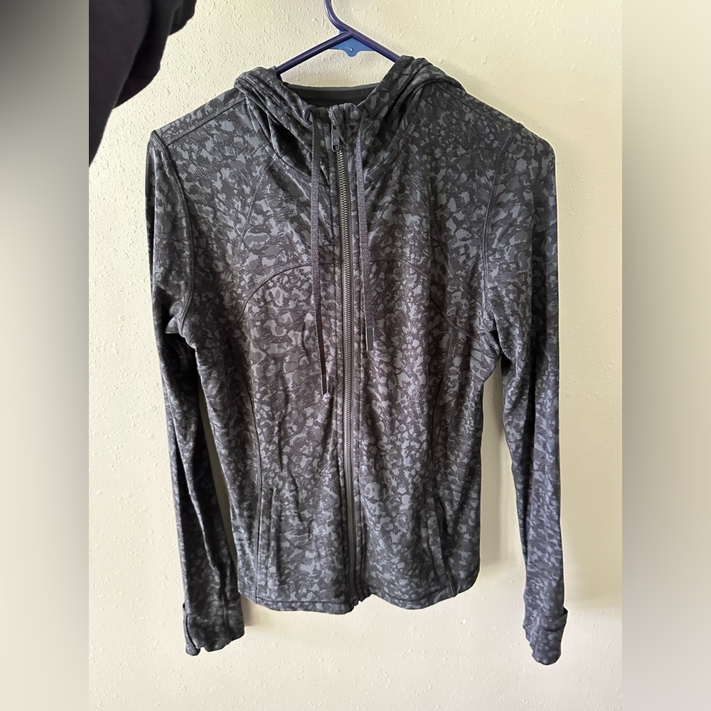 Patterned Lululemon Define Jacket Size 10 - image 1